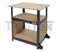 BANCO BANCHETTO DA LAVORO OFFICINA PORTA UTENSILI VALEX