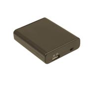 Banco batterie AA con interruttore Presa per dispositivi alimentati tramite USB