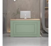 Banco Cassa Con Spazio Di Archiviazione Banco Cassa In Legno Per Salone Di Bellezza Tavolo Reception Banco Accoglienza Con Cassetto Per Tastiera Banco Di Accoglienza Con Cassetti Chiudibili Per Negozi