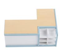 Banco cassa del supermercato della casa delle bambole Mobili per case minuscole