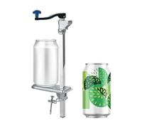 Banco commerciale Apri Can Apri Strumento in acciaio inossidabile manuale per alte lattine con altezza regolabile argento 59cm/23in