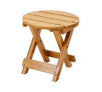 Banco da doccia in bambù con ripiano, sgabello da bagno in legno resistente, doppio contenitore, per spa, uso interno ed esterno, impermeabile, 4 gambe, elegante e funzionale