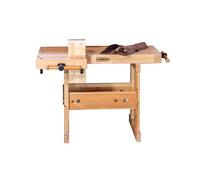 Banco da falegname Sjöbergs JUNIOR/SENIOR con set di scalpelli large silver