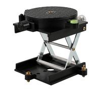 Banco da lavoro elevabile con supporto per piattaforma da laboratorio con