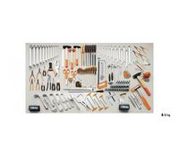 BANCO DA LAVORO MASTERCARGO ORANGE 165 UTENSILI ART. 5700 BO/VI