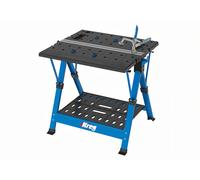 Banco da lavoro mobile multifunzionale Kreg KWS1000 large silver