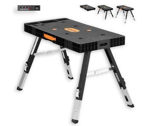 Banco da lavoro multifunzione FUXTEC FX-WB 5in1 pieghevole e portatile