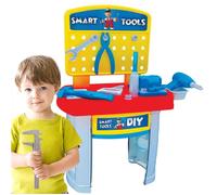 Banco da Lavoro Officina Giocattolo bambino 35 pz set mobile accessori bambino