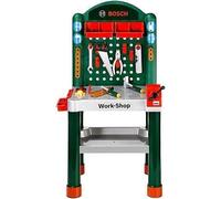 Banco da lavoro per bambini BOSCH - set di 79 pezzi