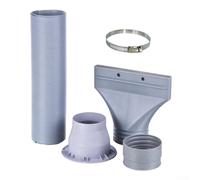 Banco da lavoro per pittura con ventola di scarico efficiente e cabina spray per modellismo, cabina aerografo portatile con luce LED e tubo flessibile per hobbisti