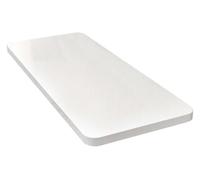 Banco da lavoro pieghevole da parete e scrivania salvaspazio per cucina e sala da pranzo, postazione di lavoro compatta, 89 x 40 cm, ideale per piccoli spazi