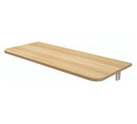 Banco da lavoro pieghevole da parete e scrivania, tavolo pieghevole multifunzione per casa, ufficio, camera da letto, bagno, balcone (99 x 50,8 cm), soluzione salvaspazio