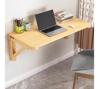 Banco da lavoro pieghevole da parete e tavolo da colazione, salvaspazio, tavolo da pranzo per casa, ufficio, cucina, lavanderia, design compatto, 50 x 30 cm, versatile e funzionale