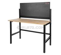 Banco da lavoro pieghevole richiudibile da parete HOLMANN wb142fold