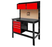 Holzmann Maschinen WT39 - Banco da lavoro WT39 (L x A x P) 1205 x 1735 x 580 mm
