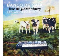 Banco de Gaia Live at Glastonbury (CD) 20th Anniversary Album