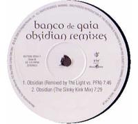 Banco De Gaia Obsidian (Vinyl LP)