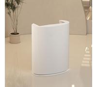 Banco della reception con cassetto e armadietti per minimarket e negozio di abbigliamento - Design moderno, soluzione di archiviazione funzionale