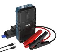 Banco di avviamento ANSMANN, per batterie di veicoli a 12V, banco di avviamento compatto per auto, moto e barche, con torcia a LED, 6L benzina 3L diesel