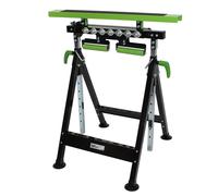 Banco Di Lavoro Multifunzionale Con Ruote Regolabile Pieghevole V-Ruote 4 In 1