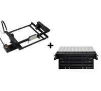 Banco di lavoro per sagomatori + stazione di lavoro large silver