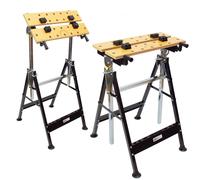 Banco di Lavoro Pieghevole Altezza Regolabile da Tavolo Pinzaggio Fino 100