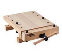 Sjobergs sjo-33309 Smart workstation Pro Vise Workbench top di faggio europeo