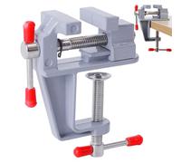 Banco Di Lavoro Vise | Multipurpo In Lega Di Alluminio Arrugginitura Morsetto Portatile | Strumento Fisso Leggero Per Casa Mini Mini Banca A Naso