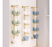 Banco di mostra a parete della biancheria intima, scaffale del reggiseno del metallo per lo stoccaggio e l'organizzazione del negozio di abbigliamento