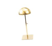 Banco di mostra del cappello dell'acciaio inossidabile con la vendita al dettaglio regolabile di altezza per tenere i cappelli nella vendita al dettaglio perfetta della condizione