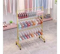 Banco di mostra della biancheria intima con le ruote, scaffale commerciale pavimento-diritto per i negozi di abbigliamento