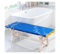 Banco di plastica impermeabile del bagno dell'ABS, superficie antisdrucciolevole staccabile per il cambiamento pubblico della