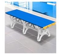 Banco di plastica impermeabile del bagno dell'ABS, superficie antisdrucciolevole staccabile per il cambiamento pubblico della