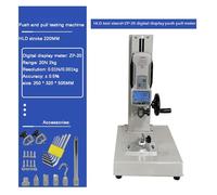 Banco di prova for macchina for prove di compressione e trazione HLD Display digitale Tester di base for dinamometro a vite con staffa push-pull(ZP-200 200MMbracket)