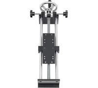 Banco di prova manuale della forza push-pull con supporto del calibro per test di compressione e tensione accurati - capacità 500N