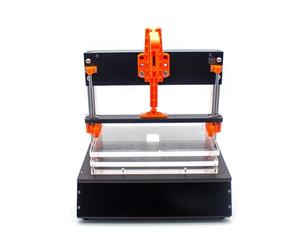 Banco di prova universale per PCB, Banco di prova funzionale multifunzione for PCB Jig FCT Jig ICT Circuit Board Telaio di prova universale for PCBA Tester Fixture Corsa 60MM(195X150MM)