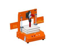 Banco di prova universale per PCB, Telaio di prova universale for PCB, dispositivo di prova PCBA, strumento di prova in bachelite, piastra for perni del tester a scheda di circuito stampato 300x300