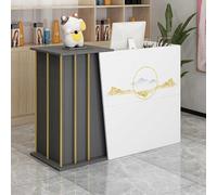 Banco di ricevimento del cassiere con stoccaggio chiuso per l'ufficio, l'hotel, il supermercato e l'uso del negozio di alimentari