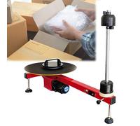 Banco for avvolgimento con pellicola estensibile elettrica, distributore di pellicole estensibili di potenza industriale, tavolo for erogazione di pellicola estensibile for impieghi gravosi, pallet