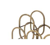 BANCO FORJA C/COJIN BLANCA ANTIQUE 110x40x85 CM