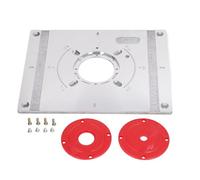 Banco Fresatrice Amb Piastra Inserimento In Alluminio, Multifunzione, Resistente, Compatibile Con Accessori Fresatura - Legno, Trimming Machine, Engraving Machine, Uso