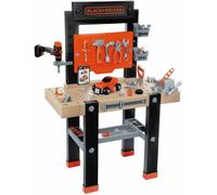 Banco Lavoro Black and Decker per Bambini Smoby Bricolo Center 360727 3 Anni+