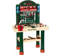 Set attrezzi per bambini Klein Workbench 82 Pezzi
