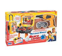 Banco Lavoro Valigetta Trolley Brico Junior con trapano