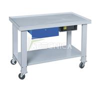 Banco mobile con recupero liquidi Fervi 0211 tiretto e vasca estraibile