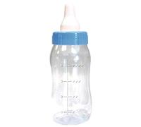 Banco per biberon in plastica, 28,2 x 10,8 cm, confezione da 6, perfetto per baby shower e feste di sesso