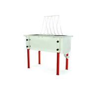 Banco per disopercolare, 1000mm, rinforzato ai bordi e alle gambe,fondo trape...