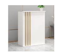 Banco per reception - elegante bancone anteriore per uffici professionali - ideale per saloni e check-out - design contemporaneo