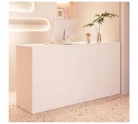 Banco per reception per parrucchiere, piccolo bancone per ricevimenti con cassetti, 100 cm, per caffè al latte, elegante mobili per ufficio e saloni di ricevimento
