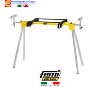 Banco Pieghevole Per Sega e Troncatrice FEMI SMARTY Staffe Universali Largo 99cm